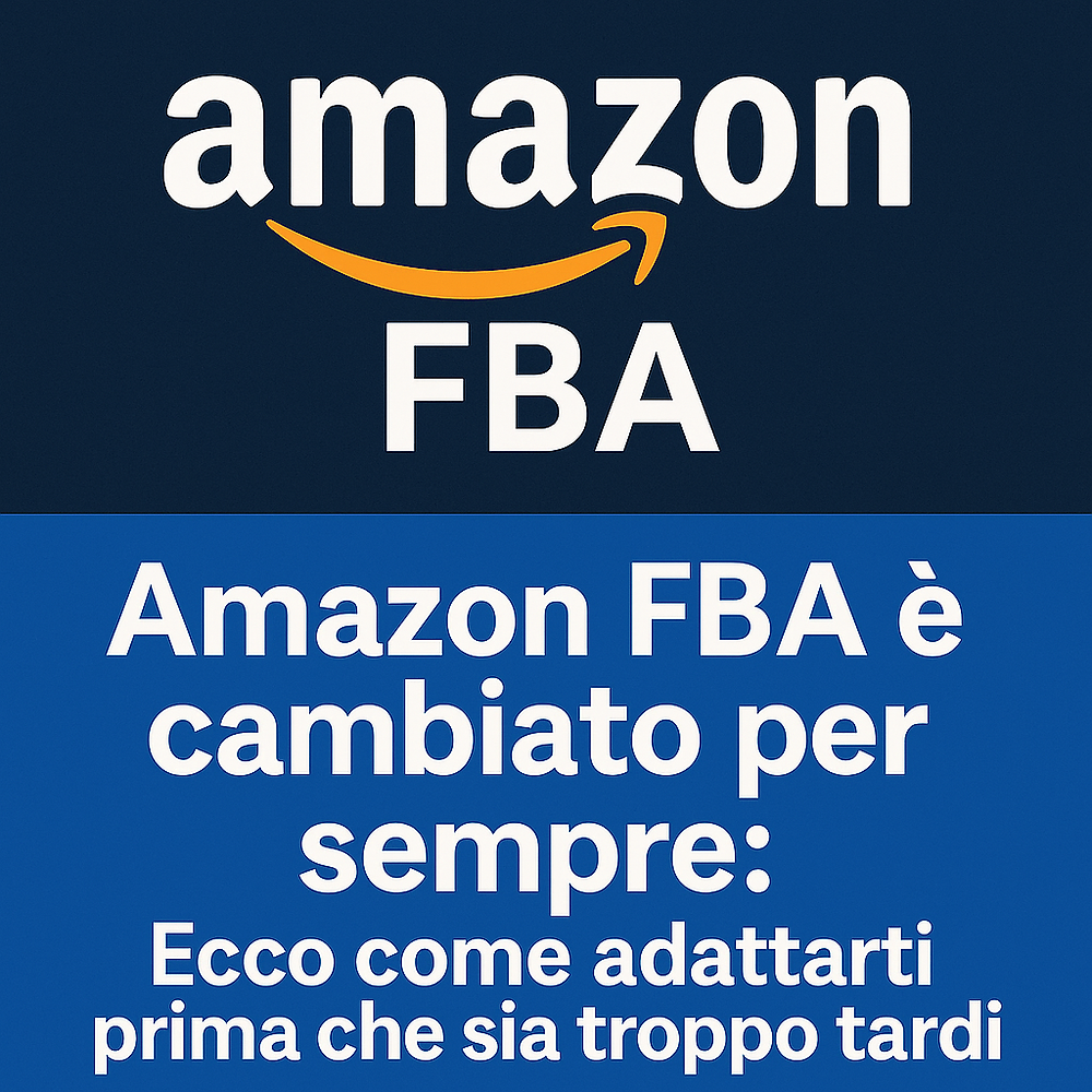 Amazon FBA è cambiato per sempre: Ecco come adattarti prima che sia troppo tardi