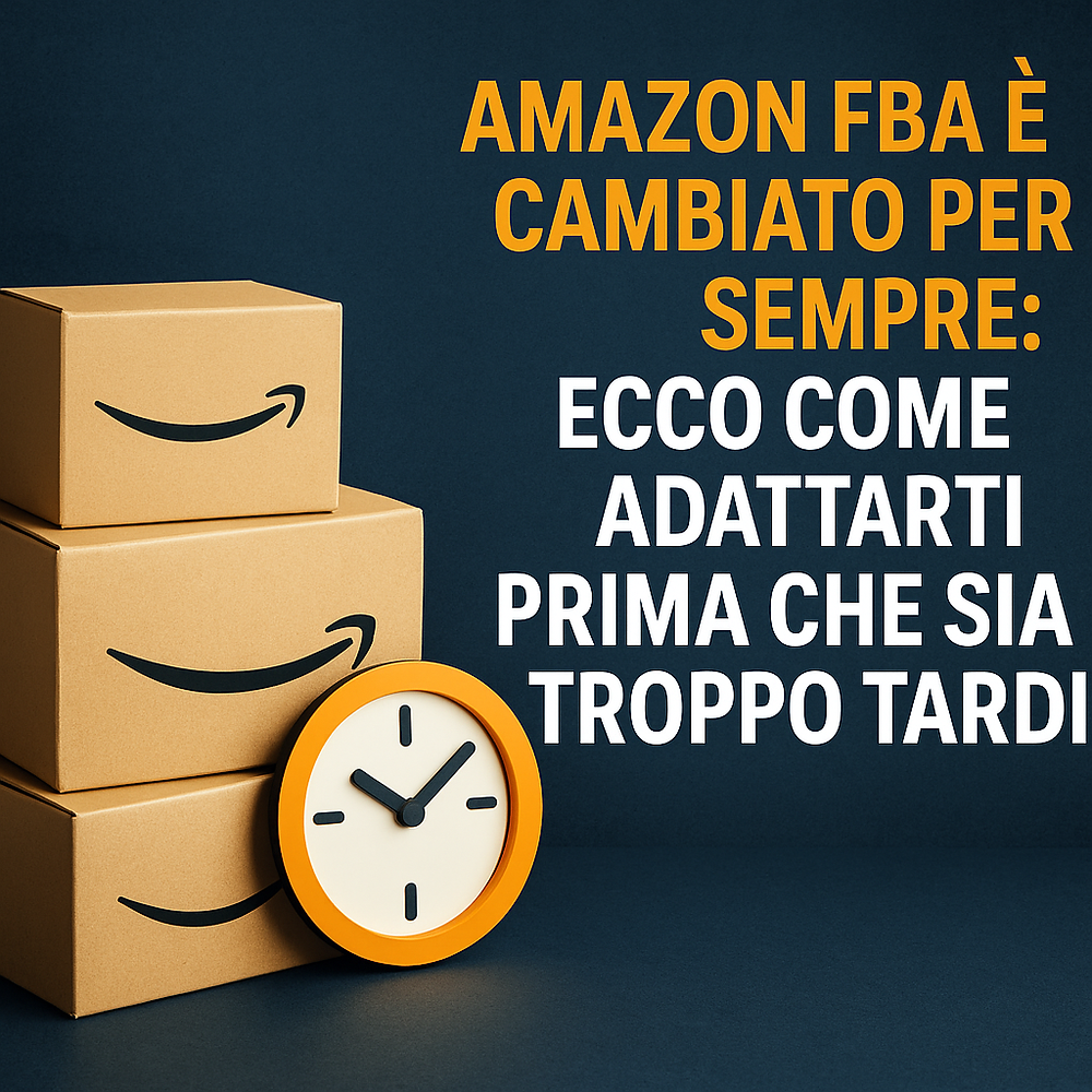 Amazon FBA è cambiato per sempre: Ecco come adattarti prima che sia troppo tardi