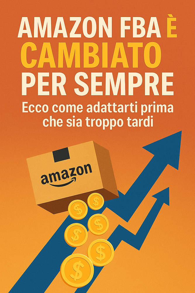Amazon FBA è cambiato per sempre: Ecco come adattarti prima che sia troppo tardi