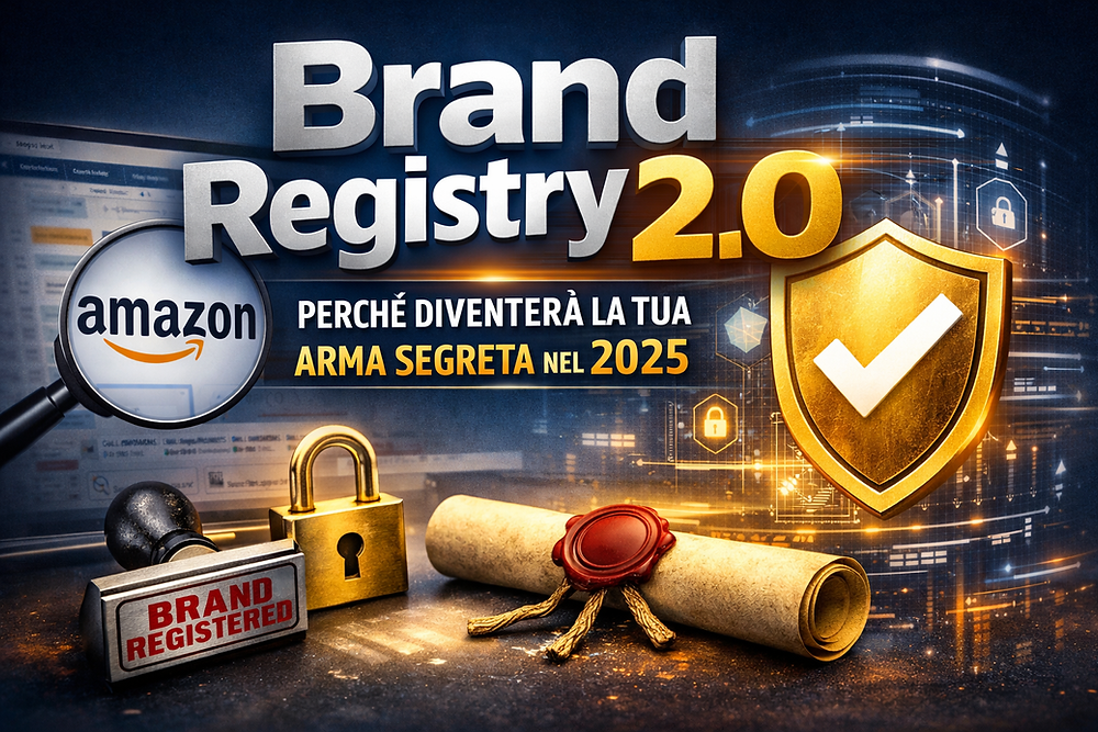 Brand Registry 2.0: Perché diventerà la tua arma segreta nel 2025
