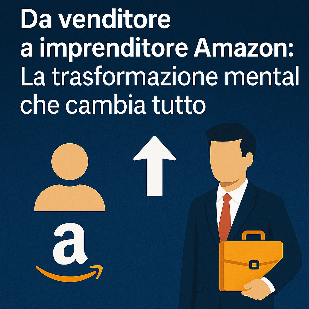 Da venditore a imprenditore Amazon: La trasformazione mentale che cambia tutto