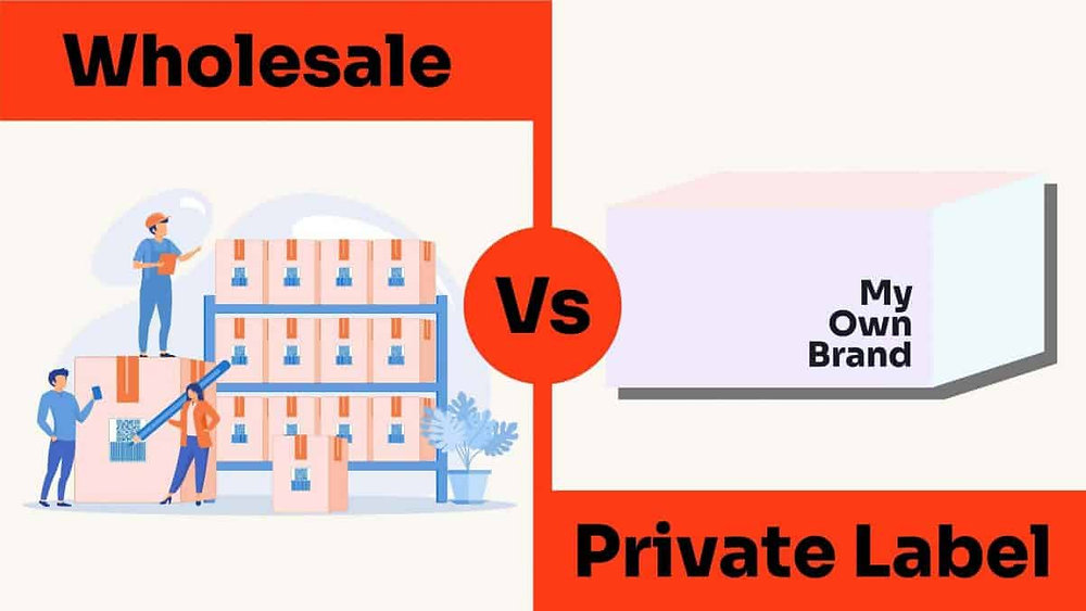 Differenza tra Private Label e Wholesale su Amazon