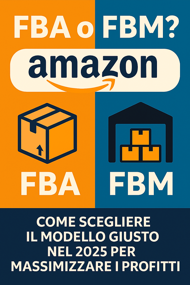 FBA o FBM? Come scegliere il modello giusto nel 2025 per massimizzare i profitti