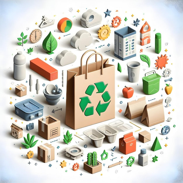 Packaging Ecologico su Amazon: Strategie per Ridurre l’Impatto Ambientale e Attirare Clienti