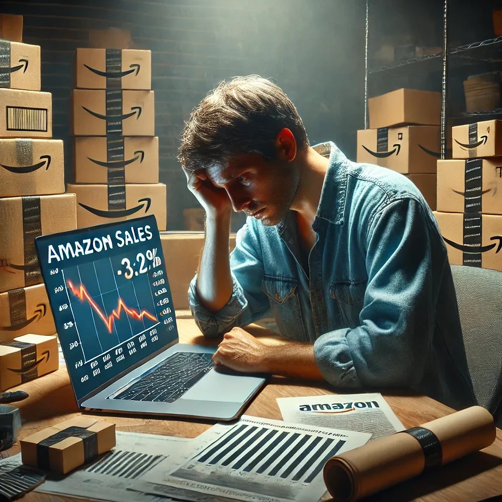 Problemi di vendita su Amazon?