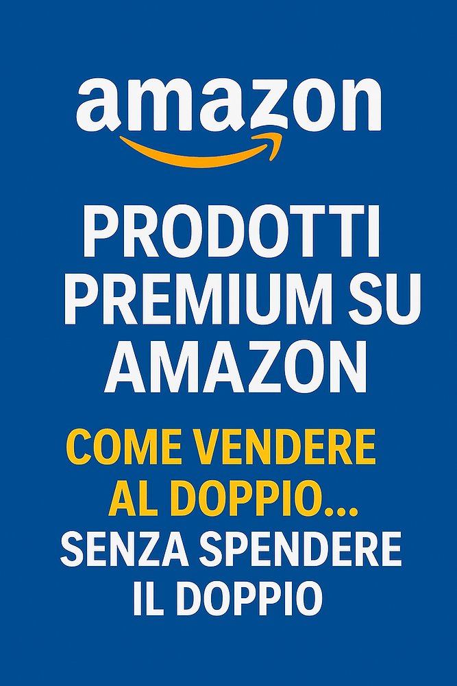 Prodotti premium su Amazon: Come vendere al doppio… senza spendere il doppio